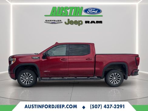 Used 2021 GMC Sierra 1500 AT4 w/ Driver Alert Package I image 3