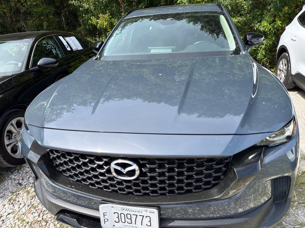 Used 2025 MAZDA CX-50 AWD 2.5 Hybrid w/ Premium Pkg image 4