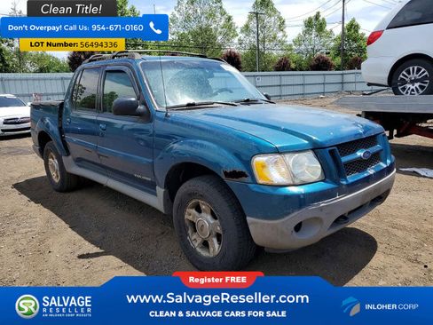 Used 2001 Ford Explorer Sport Trac 4x4 image 5