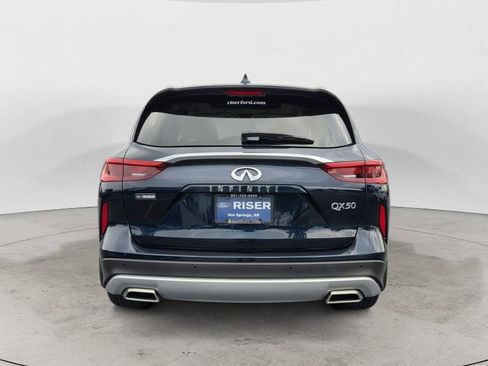 Used 2020 INFINITI QX50 Essential w/ Convenience Package FWD image 6