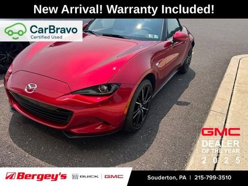 Used 2024 MAZDA MX-5 Miata Grand Touring RWD image 1