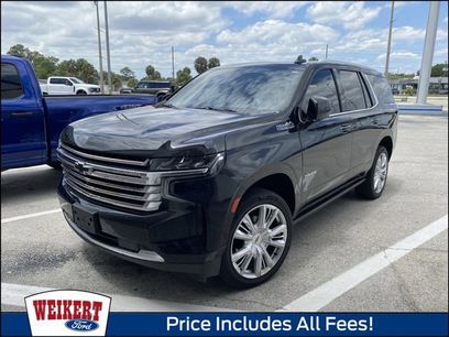 Used 2021 Chevrolet Tahoe High Country w/ Premium Package