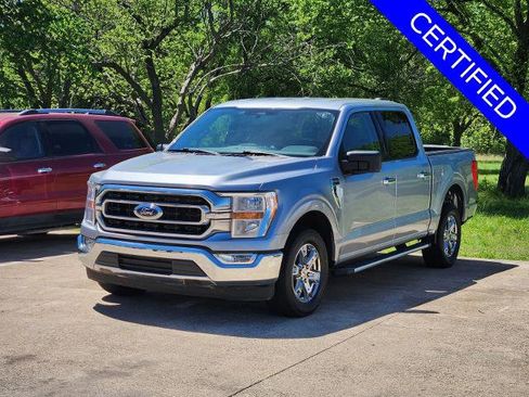 Certified 2022 Ford F150 XLT w/ Equipment Group 301A Mid image 3