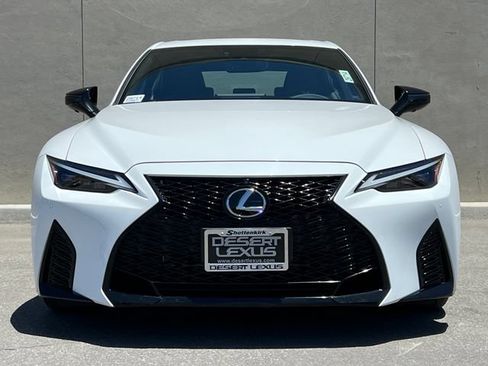 Used 2025 Lexus IS 350 F Sport w/ Navigation Package RWD image 3
