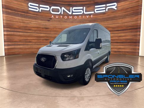 New 2026 Ford Transit 250 148 Medium Roof RWD image 1
