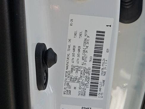 New 2026 Toyota Tundra Limited RWD image 71