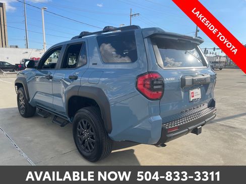Certified 2025 Toyota 4Runner SR5 RWD image 4