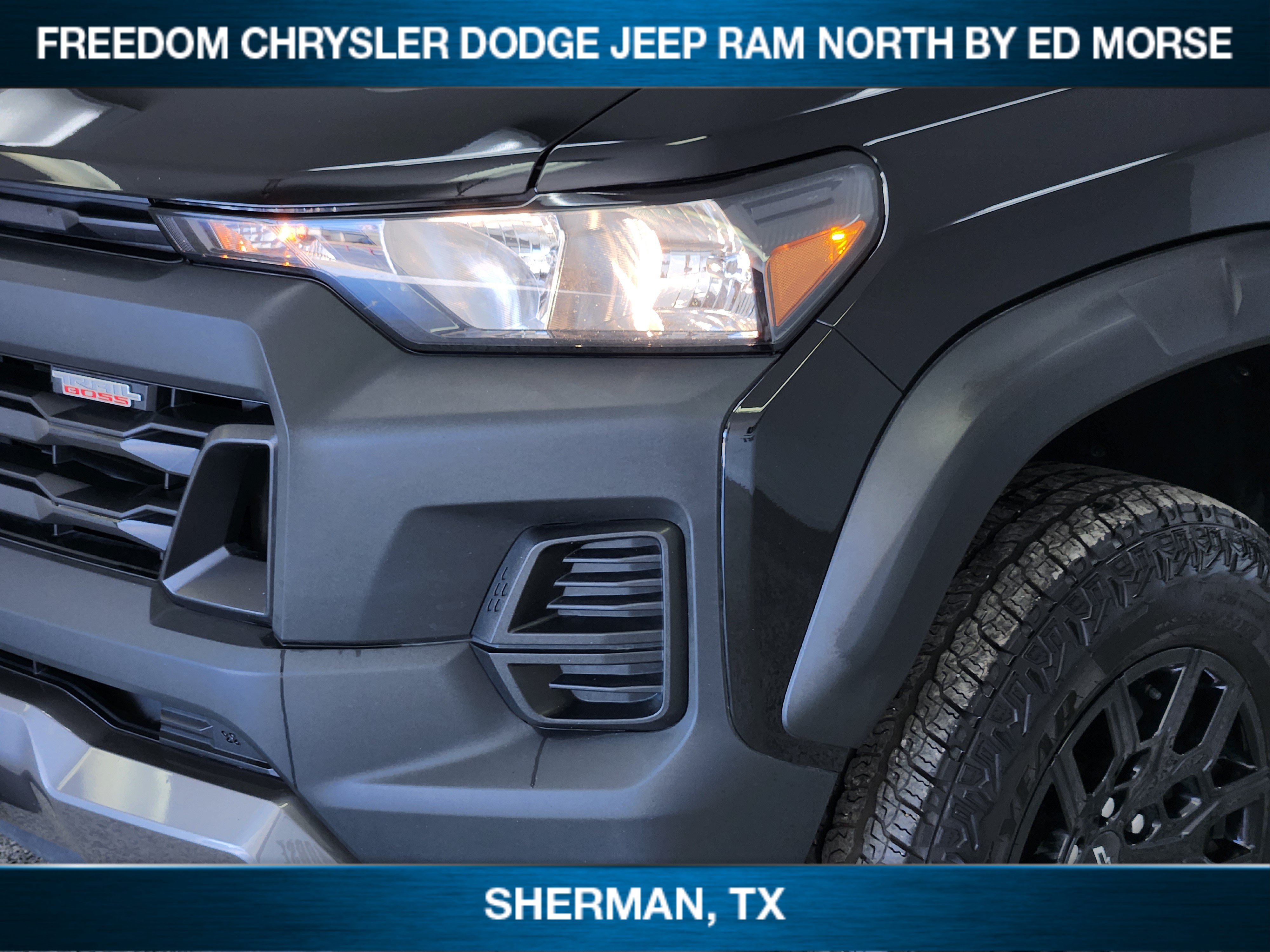 Used 2026 Chevrolet Colorado Trail Boss AWD/4WD image 5