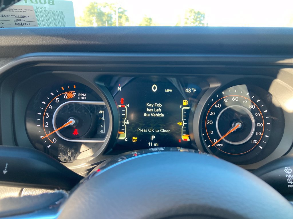New 2026 Jeep Wrangler Unlimited Sahara AWD/4WD image 16