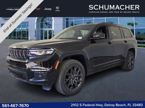 New 2025 Jeep Grand Cherokee L Summit w/ Obsidian Package AWD/4WD image 4
