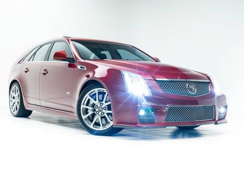 Used 2012 Cadillac CTS V w/ Wood Trim Package RWD image 5