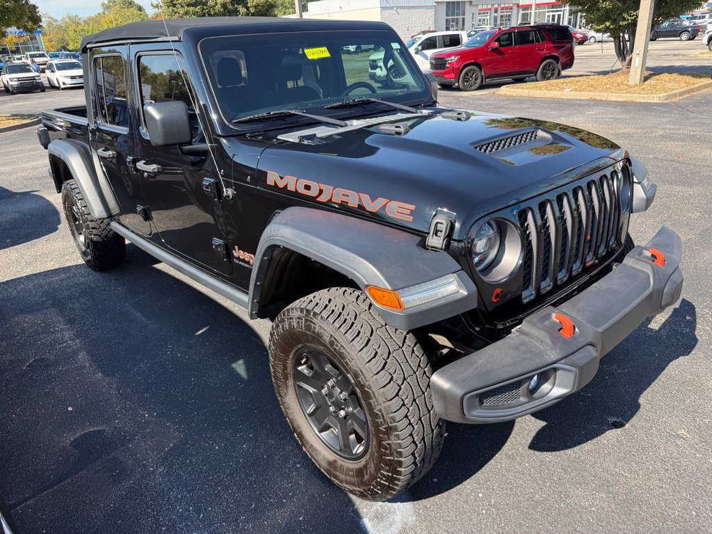 Used 2021 Jeep Gladiator Mojave w/ LED Lighting Group AWD/4WD image 3