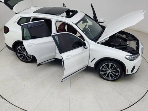 Used 2024 BMW X3 sDrive30i w/ Convenience Package RWD image 84