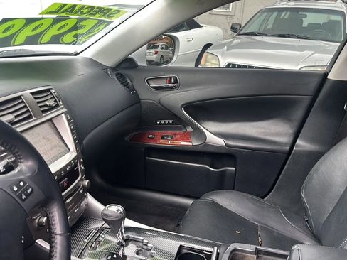 Used 2007 Lexus IS 250 IS 250 Sedan 4D image 29
