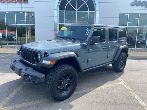 Used 2025 Jeep Wrangler Unlimited Sport S 4xe AWD/4WD image 1