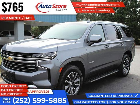 Used 2021 Chevrolet Tahoe LT image 2