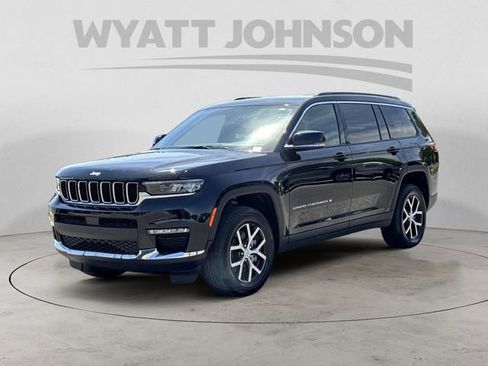 Used 2024 Jeep Grand Cherokee L Limited image 1
