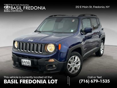 Used 2018 Jeep Renegade Latitude