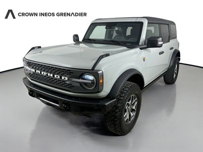 Used 2023 Ford Bronco Badlands