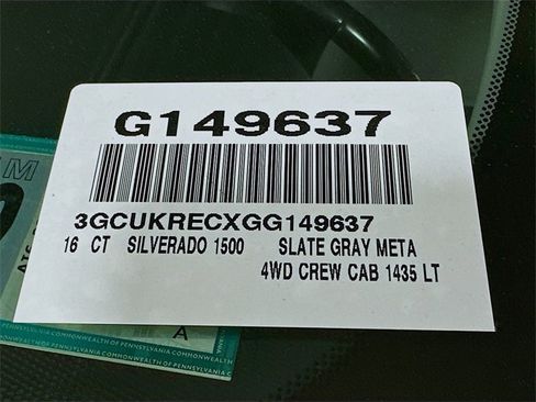 Used 2016 Chevrolet Silverado 1500 LT w/ All Star Edition image 21