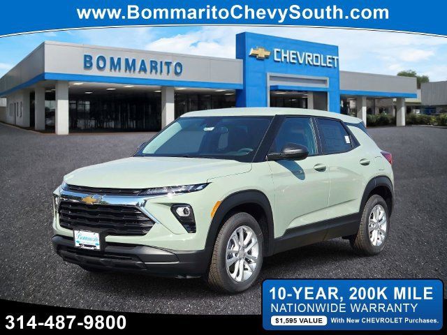New 2026 Chevrolet TrailBlazer LS w/ LS Convenience Package FWD image 1