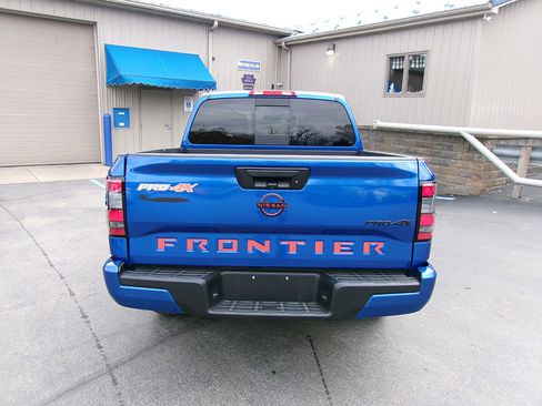 Used 2024 Nissan Frontier PRO-4X w/ Off-Road Protection Package image 8