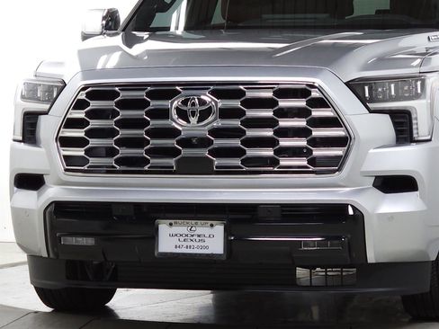 Used 2025 Toyota Sequoia Limited image 3