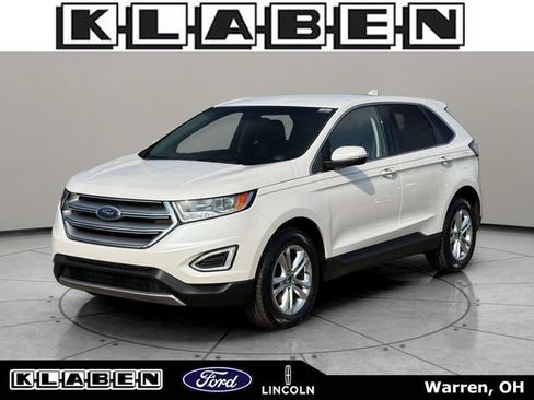 Certified 2018 Ford Edge Titanium w/ Technology Package AWD/4WD image 1