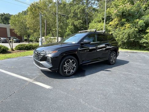 Used 2024 Hyundai Tucson N Line image 1