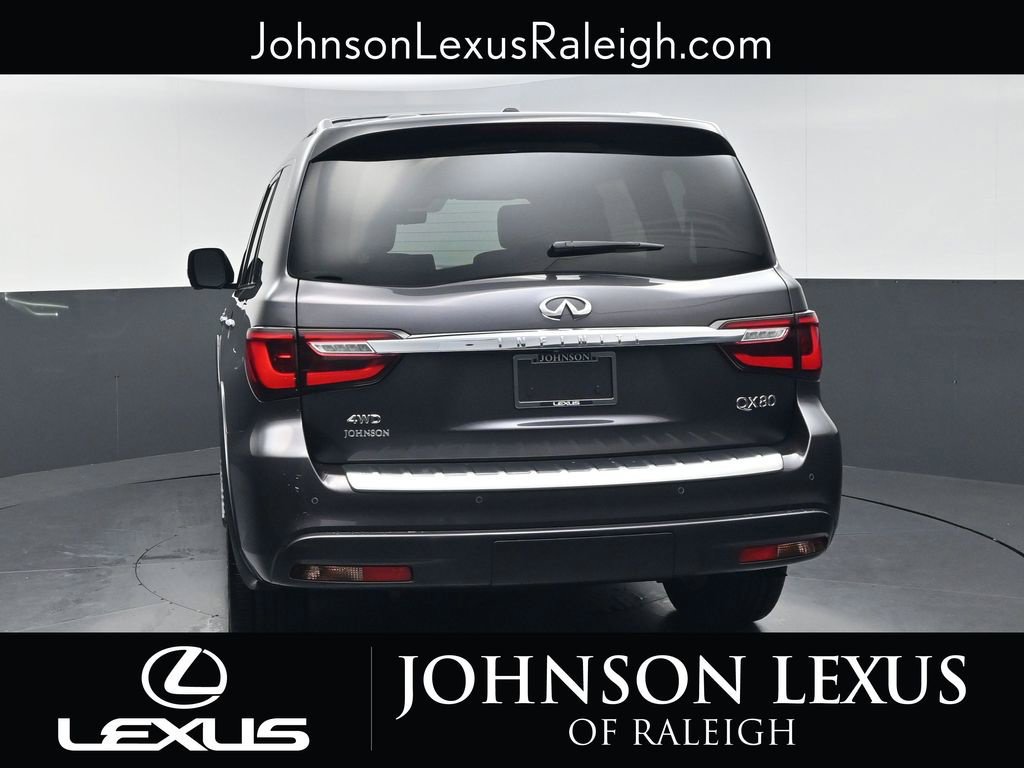 Used 2023 INFINITI QX80 Sensory w/ All-Season Package AWD/4WD image 8