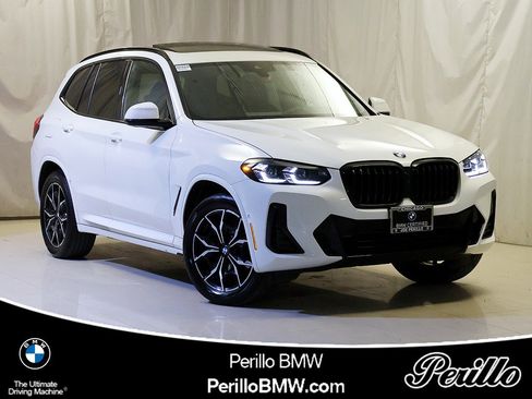 Certified 2024 BMW X3 xDrive30i w/ M Sport Package AWD/4WD image 1