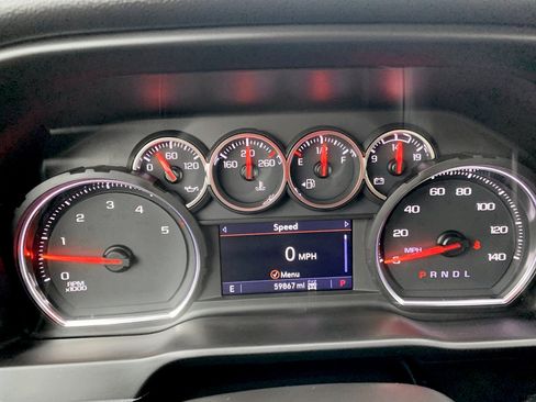 Used 2021 Chevrolet Silverado 3500 LTZ w/ LTZ Convenience Package AWD/4WD image 21