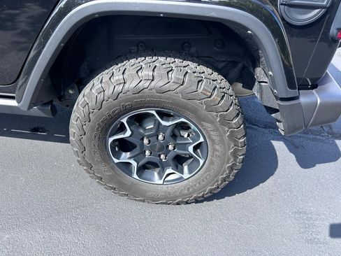 Used 2022 Jeep Wrangler Unlimited Rubicon 4xe w/ Cold Weather Group image 6