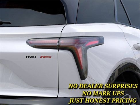 New 2025 Chevrolet Blazer EV RS image 11