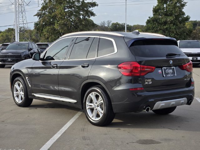 Used 2019 BMW X3 sDrive30i w/ Driving Assistance Package RWD image 4