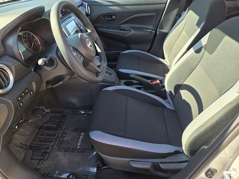 Certified 2025 Nissan Versa S w/ Trunk Package FWD image 11