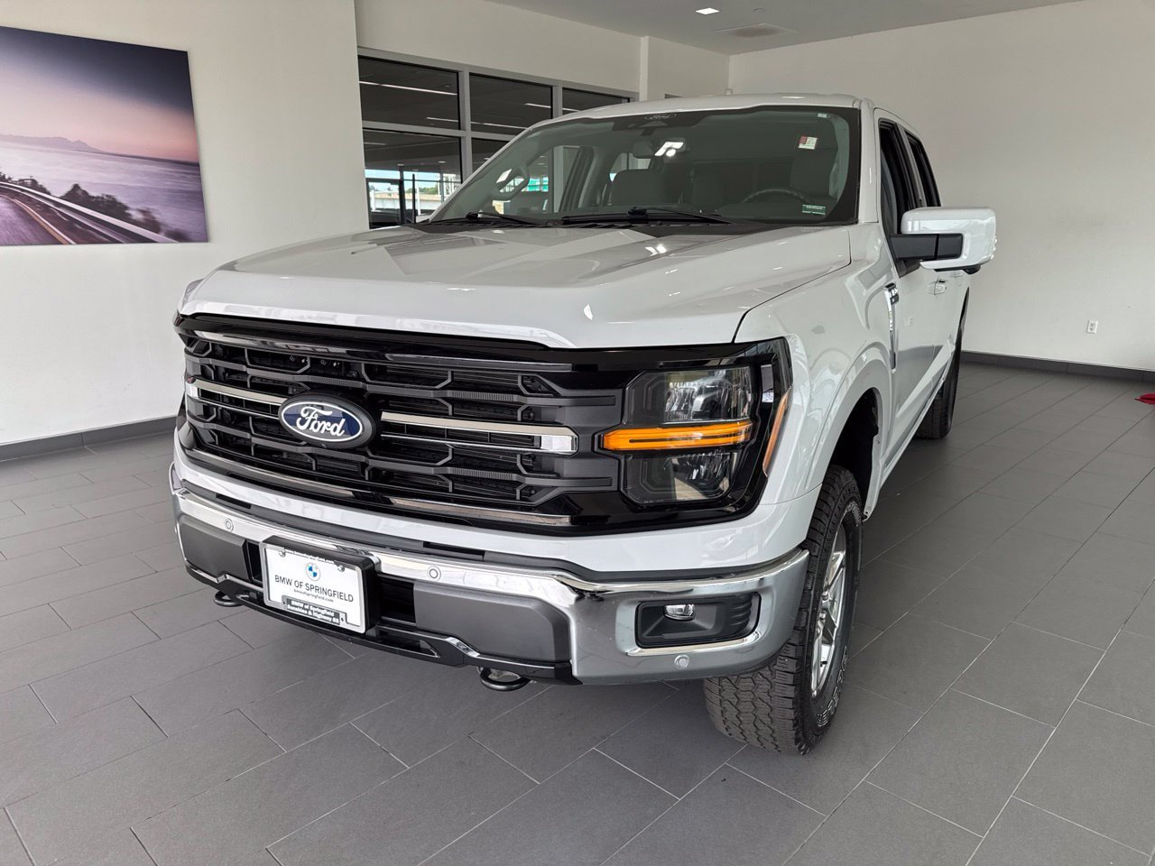 Used 2024 Ford F150 XLT w/ Equipment Group 302A MID AWD/4WD image 3