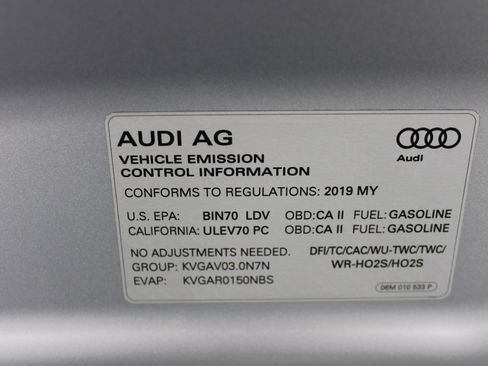 Used 2019 Audi A6 3.0T Prestige image 75