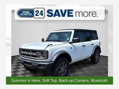 Certified 2023 Ford Bronco Big Bend