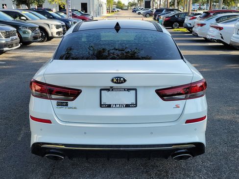 Used 2019 Kia Optima S w/ S Panoramic Sunroof Package FWD image 5
