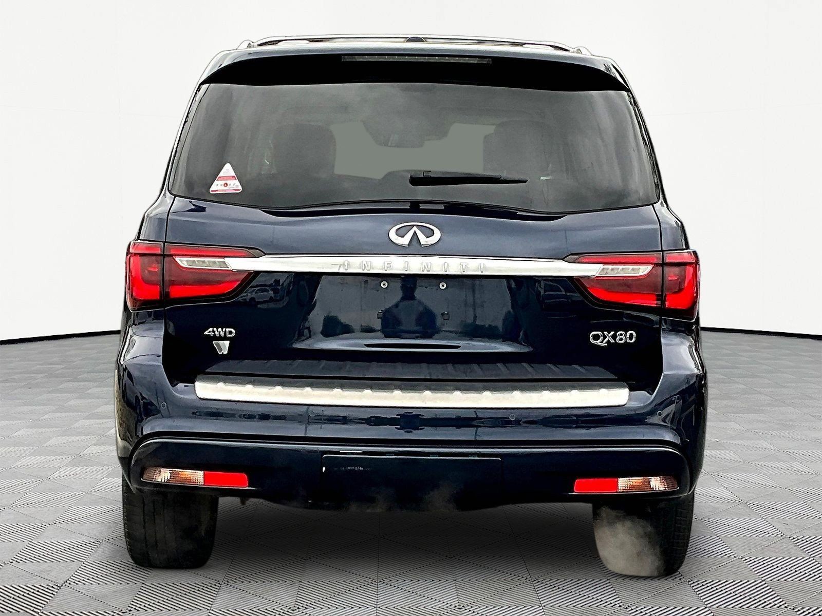 Used 2020 INFINITI QX80 Luxe w/ Sensory Package AWD/4WD image 5