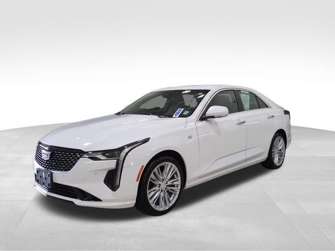 Used 2023 Cadillac CT4 Premium Luxury w/ Climate Package AWD/4WD image 1