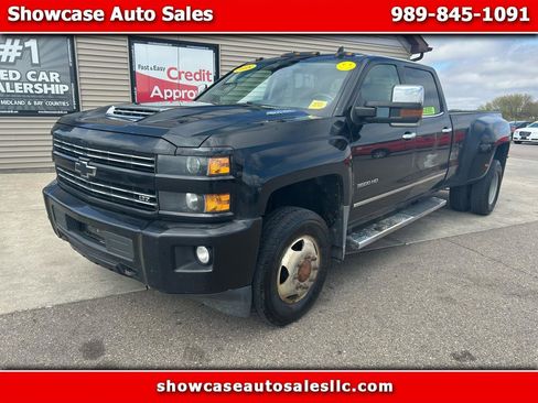 Used 2018 Chevrolet Silverado 3500 LTZ w/ Custom Sport Edition image 1