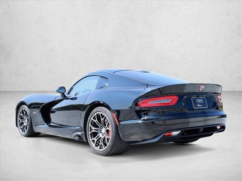 Used 2014 SRT Viper GTS w/ GTS Laguna Interior Package RWD image 10