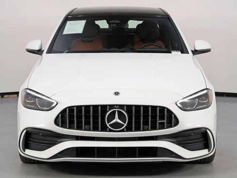 Used 2023 Mercedes-Benz C 43 AMG 4MATIC Sedan image 46