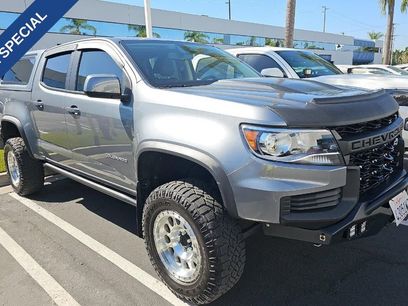 Used 2022 Chevrolet Colorado ZR2