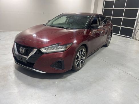 Used 2021 Nissan Maxima 3.5 SV w/ Floor Mat Group image 3