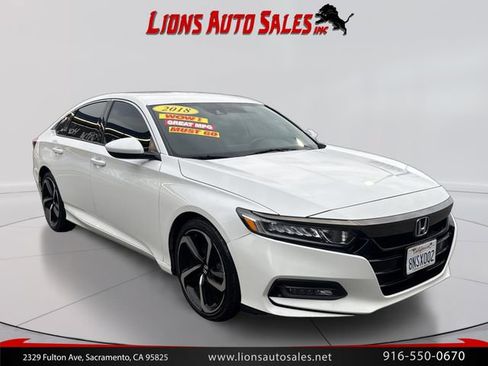 Used 2018 Honda Accord Sport image 3