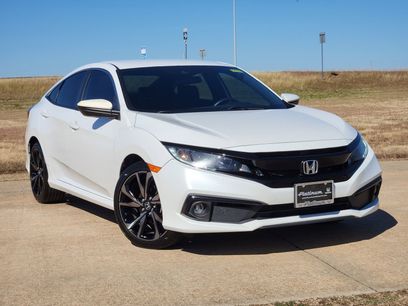Used 2021 Honda Civic Sport
