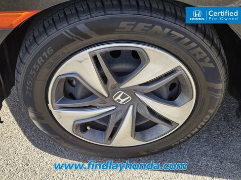Certified 2021 Honda Civic LX image 10